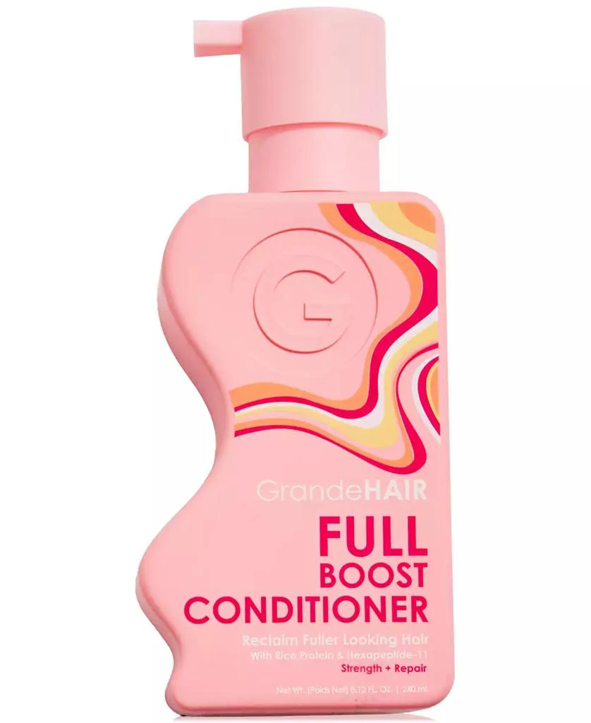 Grande Cosmetics GrandeHAIR Full Boost Conditioner, 8.12 oz. 7