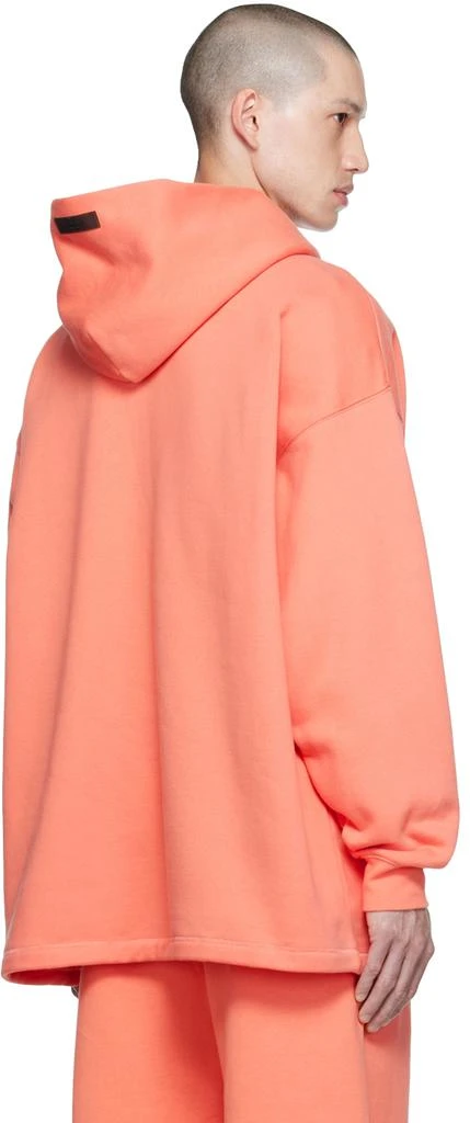 Essentials Pink Relaxed Hoodie 3