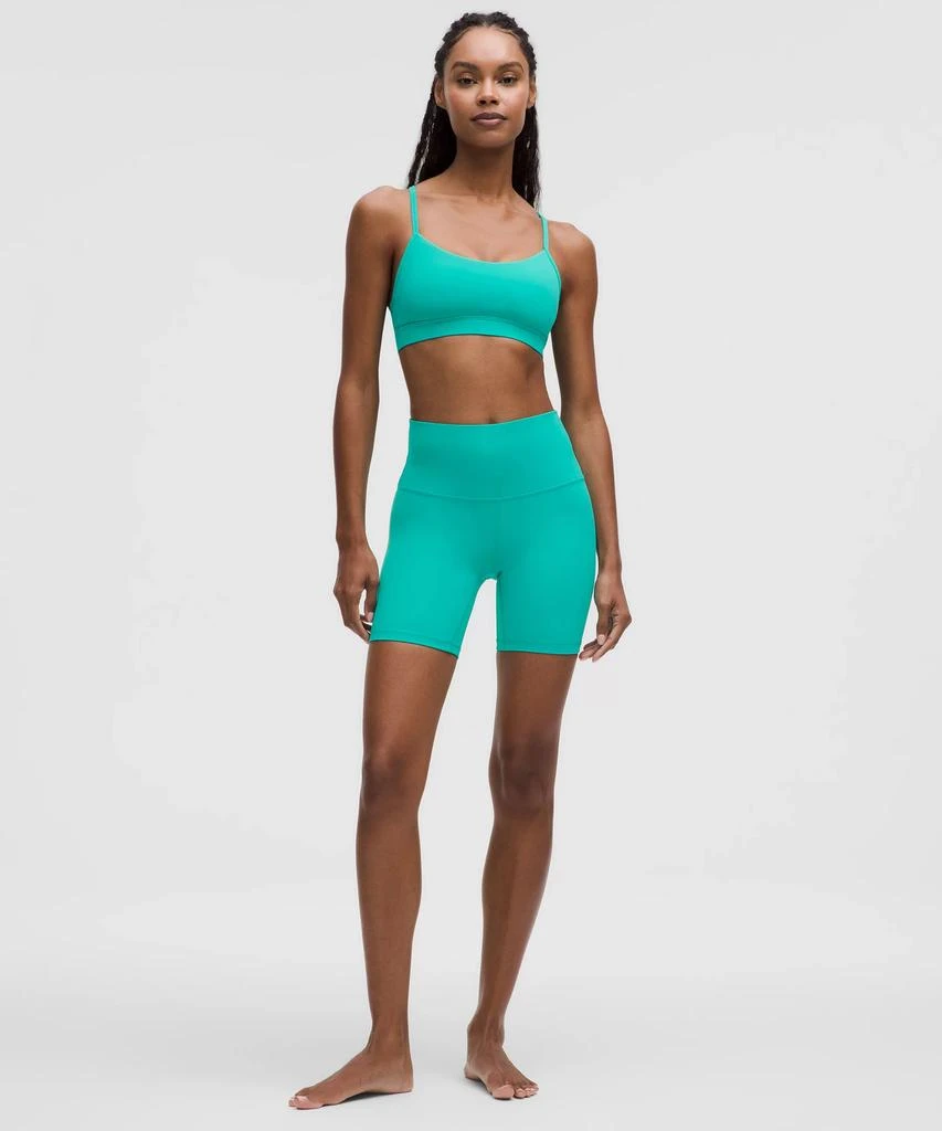 Lululemon Flow Y Bra Nulu *Light Support, A–C Cups 12