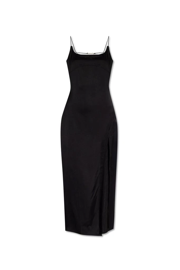 long black taffeta dress Lady Black Tie - Atlas Gown - Strapless Taffeta Fitted Gown main image 1