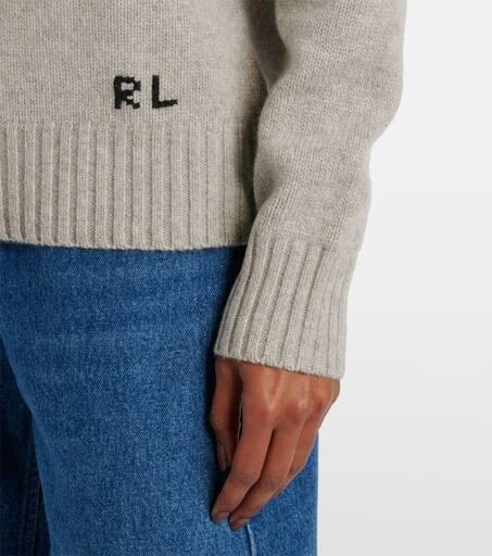 Ralph Lauren Polo Bear wool and cashmere hoodie 6