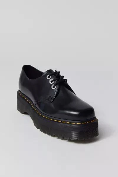 Dr. Martens Dr. Martens Women's 1461 Quad Squared Platform Shoe 3