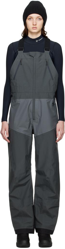 Goldwin Gray GORE-TEX 3L Overalls