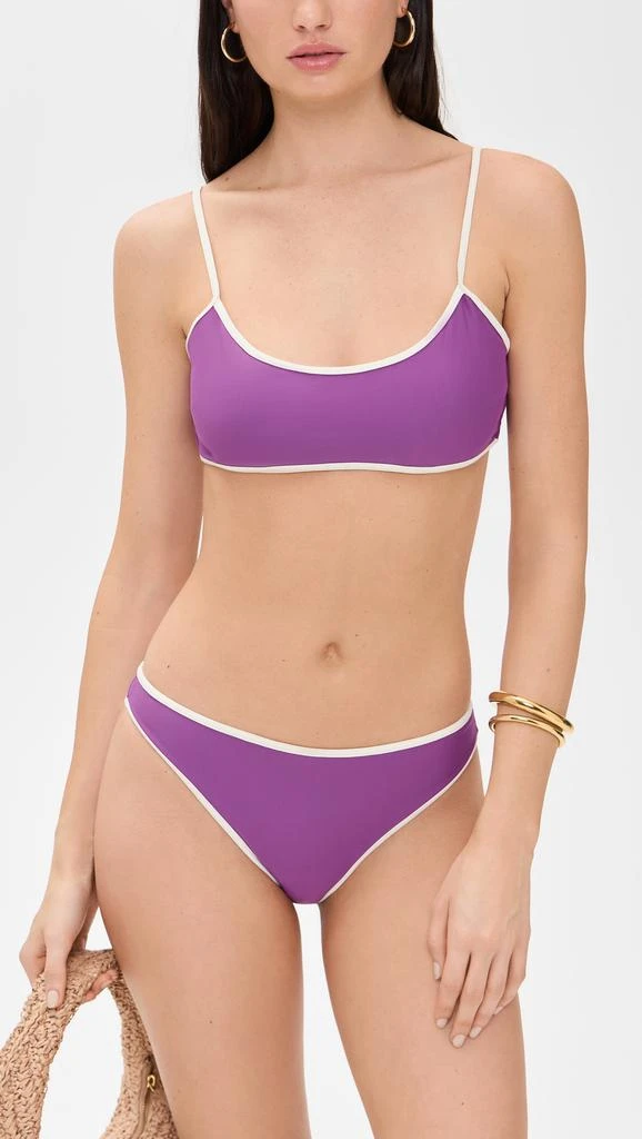 MIKOH Copa Bikini Top 4