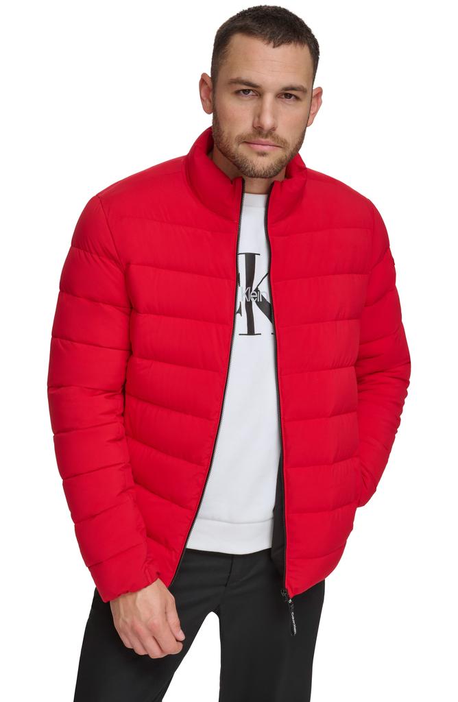 Calvin Klein Fleece Puffer Jacket top