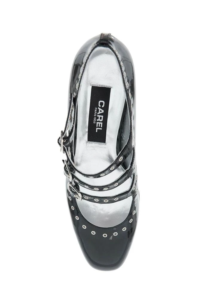 Carel 'mary jane camden with eyelets 2