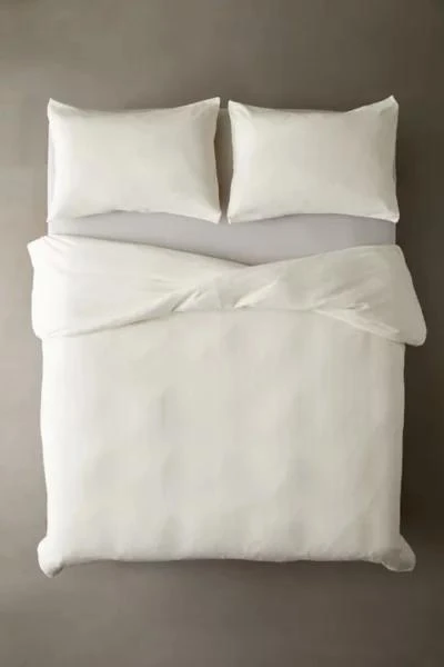 Urban Outfitters Pointelle Jersey Duvet Cover 4