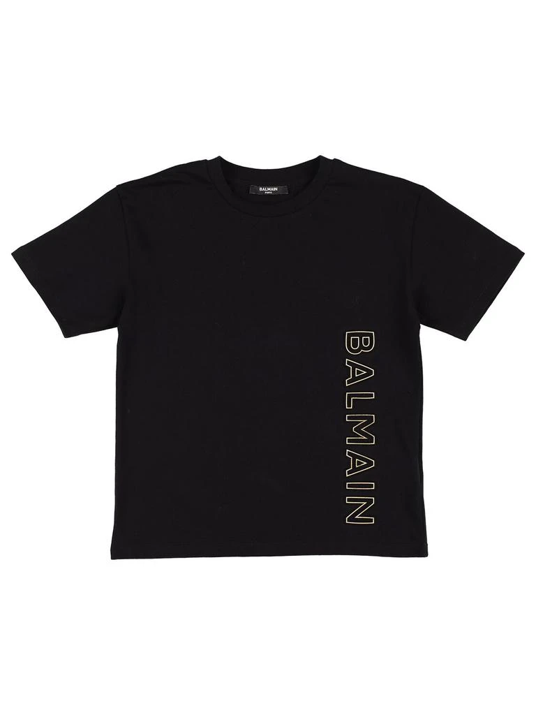 Balmain Organic Cotton Jersey T-shirt 1