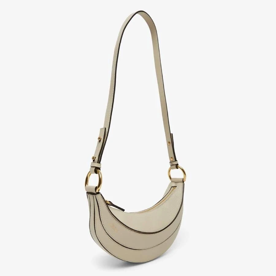 Chloé Banana Cross-Body Bag in Grained Leather 2