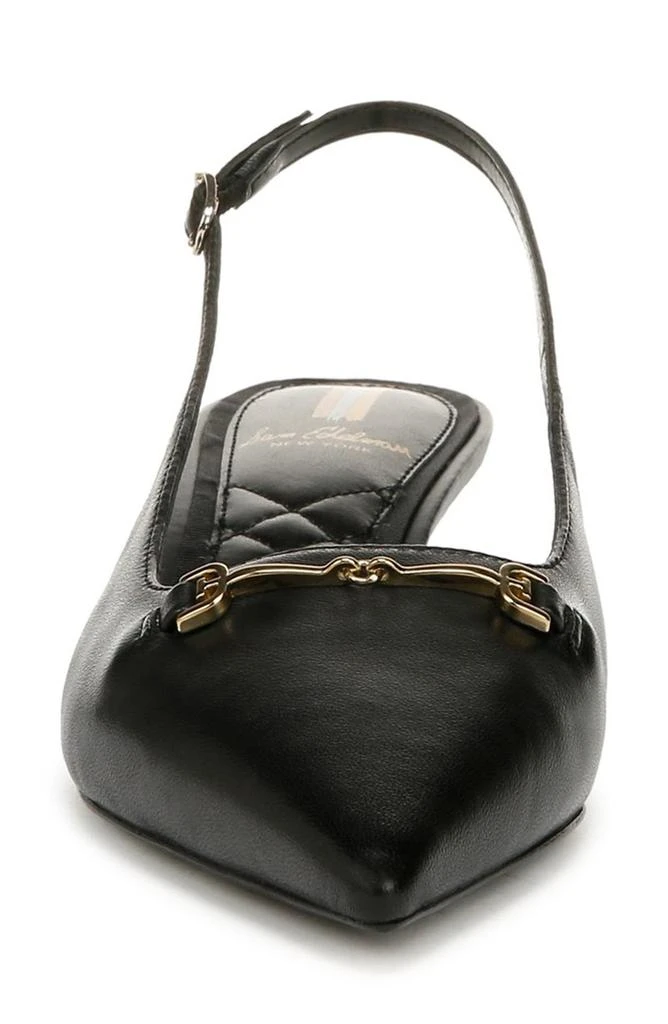 Sam Edelman Farrah Kitten Heel Pointed Toe Slingback Pump 3