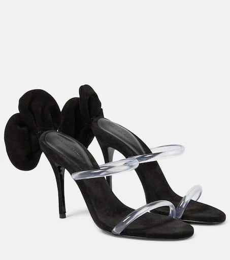 Magda Butrym Suede sandals 1