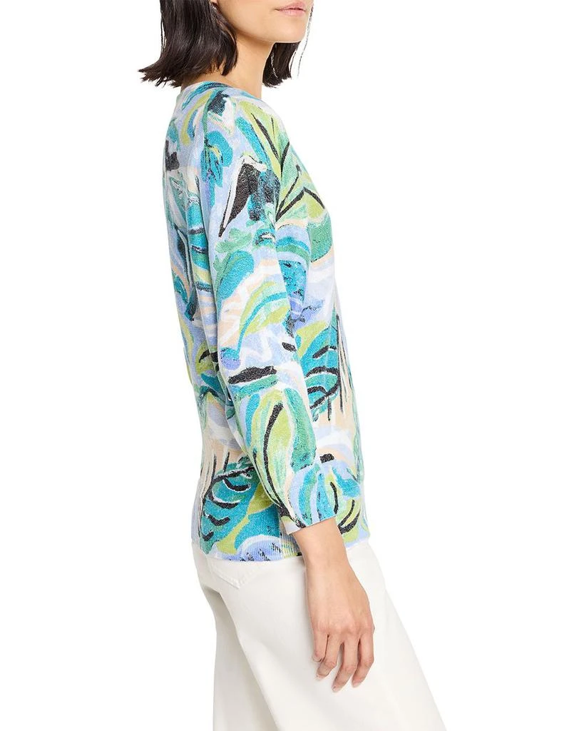 NIC+ZOE Island Beat Slub Sweater 4