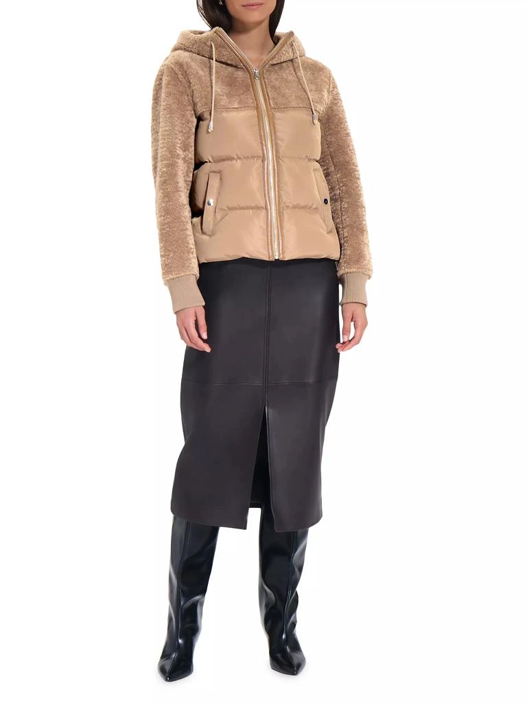 Zapa Mey Faux Fur Jacket 2