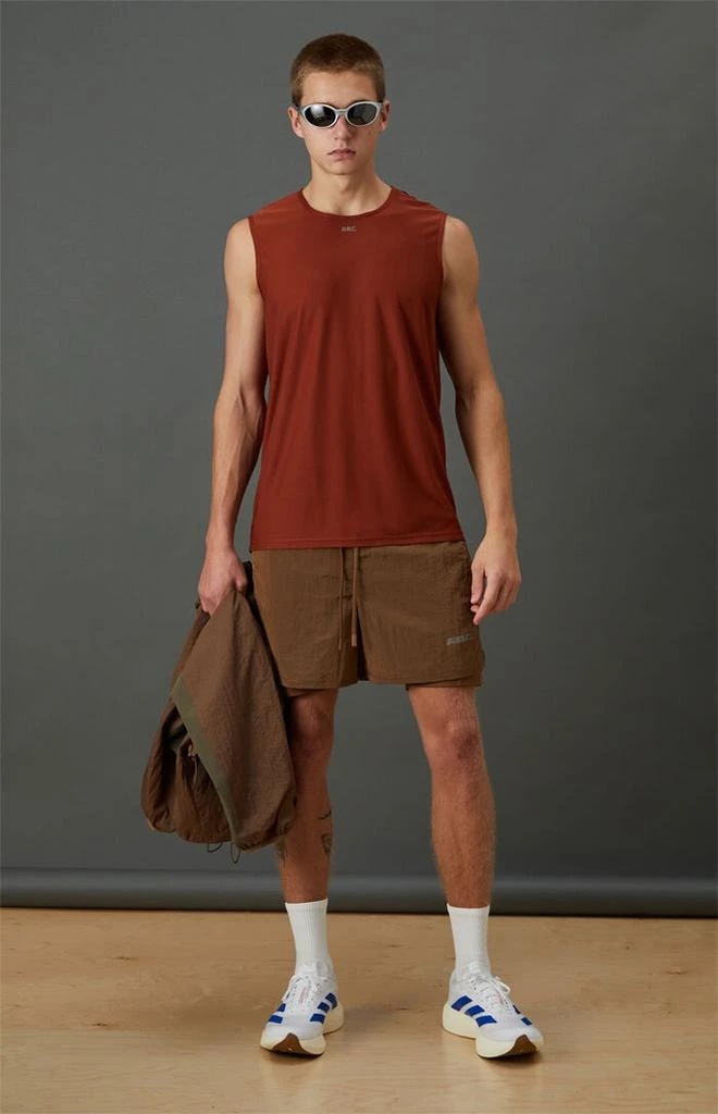 A.R.C. Active Burnt Orange Performance Tank Top 2