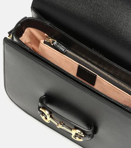 Gucci Gucci Horsebit 1955 leather shoulder bag 3