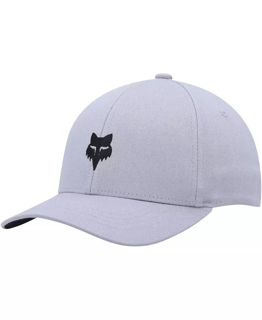 Fox Boys and Girls Gray Legacy Adjustable Hat