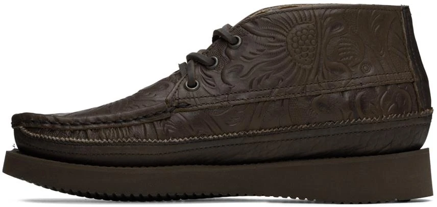 SEBAGO Brown Miwak Canoe Boots 3