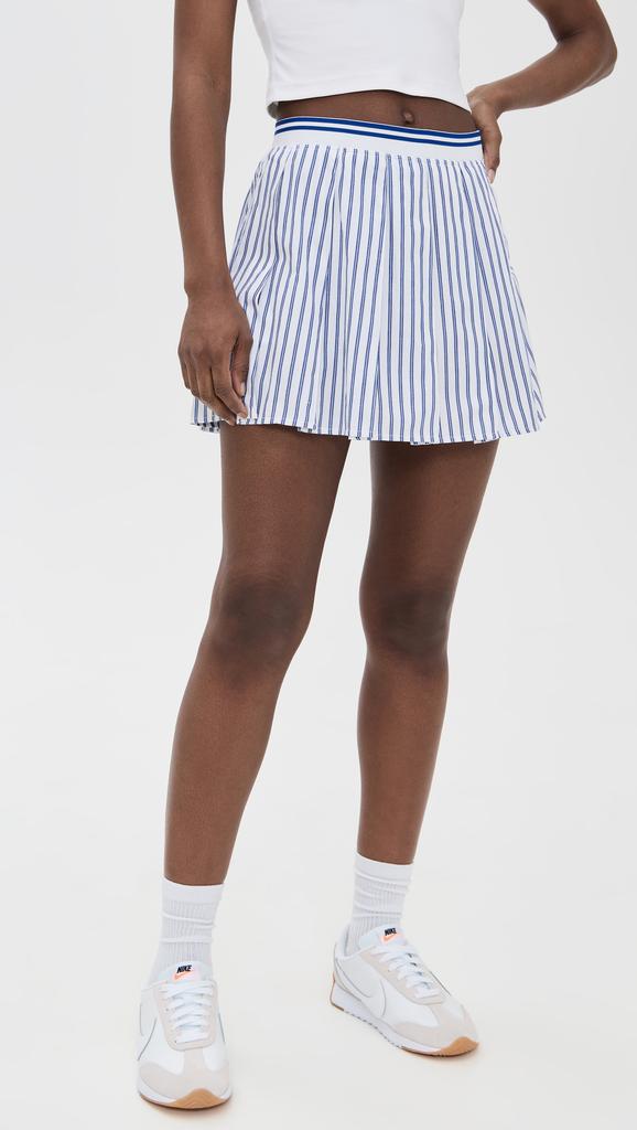 The Upside Lyon Xavier Pleated Skirt
