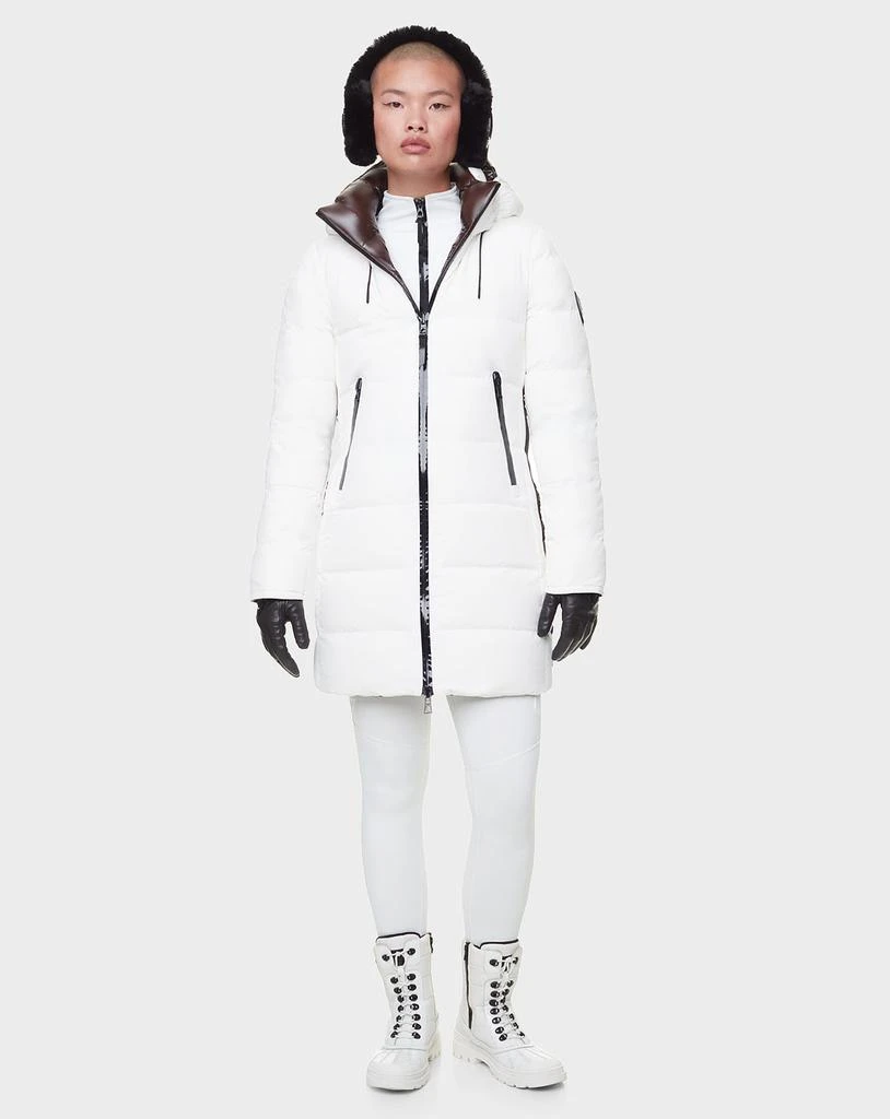 RUDSAK MARNIE LONG WOMEN'S REVERSIBLE DOWN PUFFER 1
