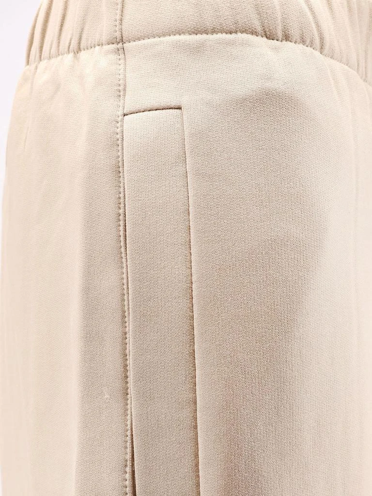 Max Mara Filovia silk and cotton jogger trousers 5