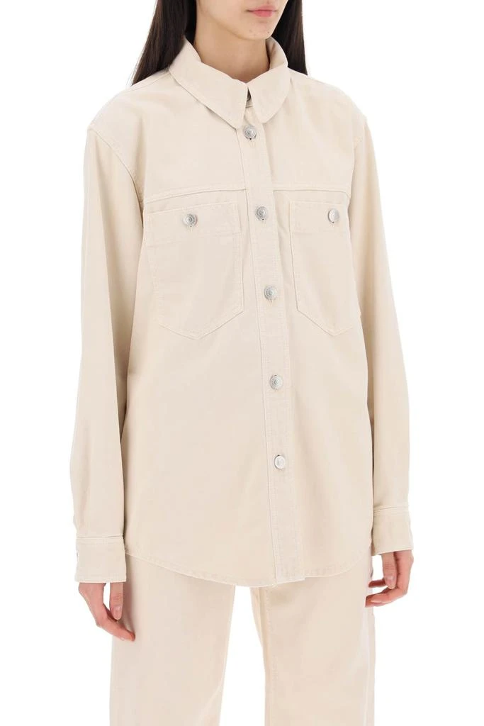 Isabel Marant denim talbot shirt 2
