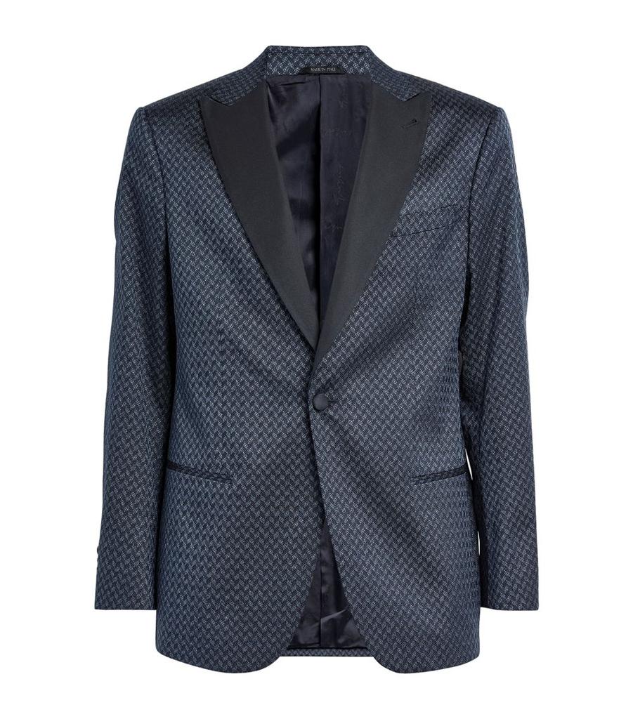 Giorgio Armani Silk Soho Blazer FBU2 52-IT - Jackets