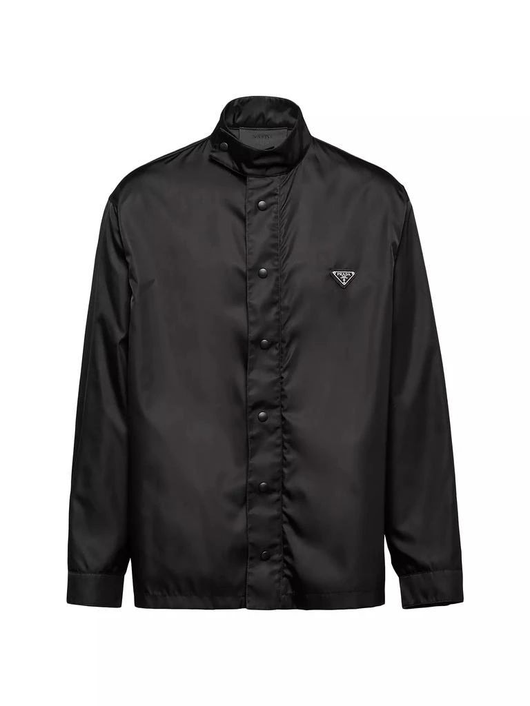 Prada Re-Nylon Shirt 1