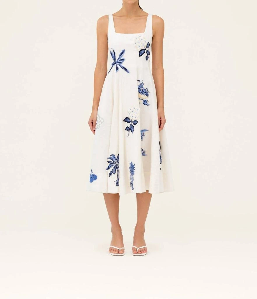 knee length dresses for ladies Agua Bendita Otono Mini Dress