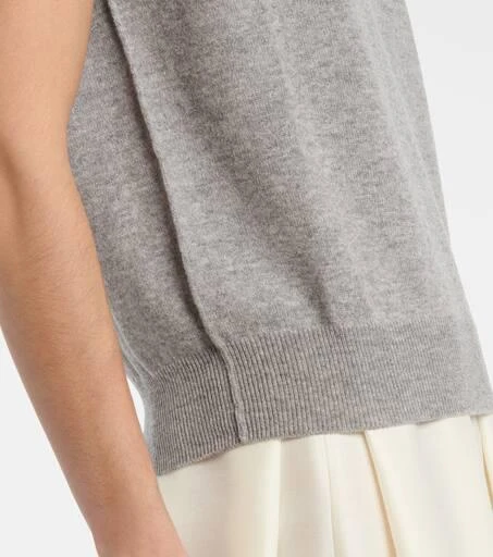 Jardin des Orangers Cashmere and wool sweater vest 5