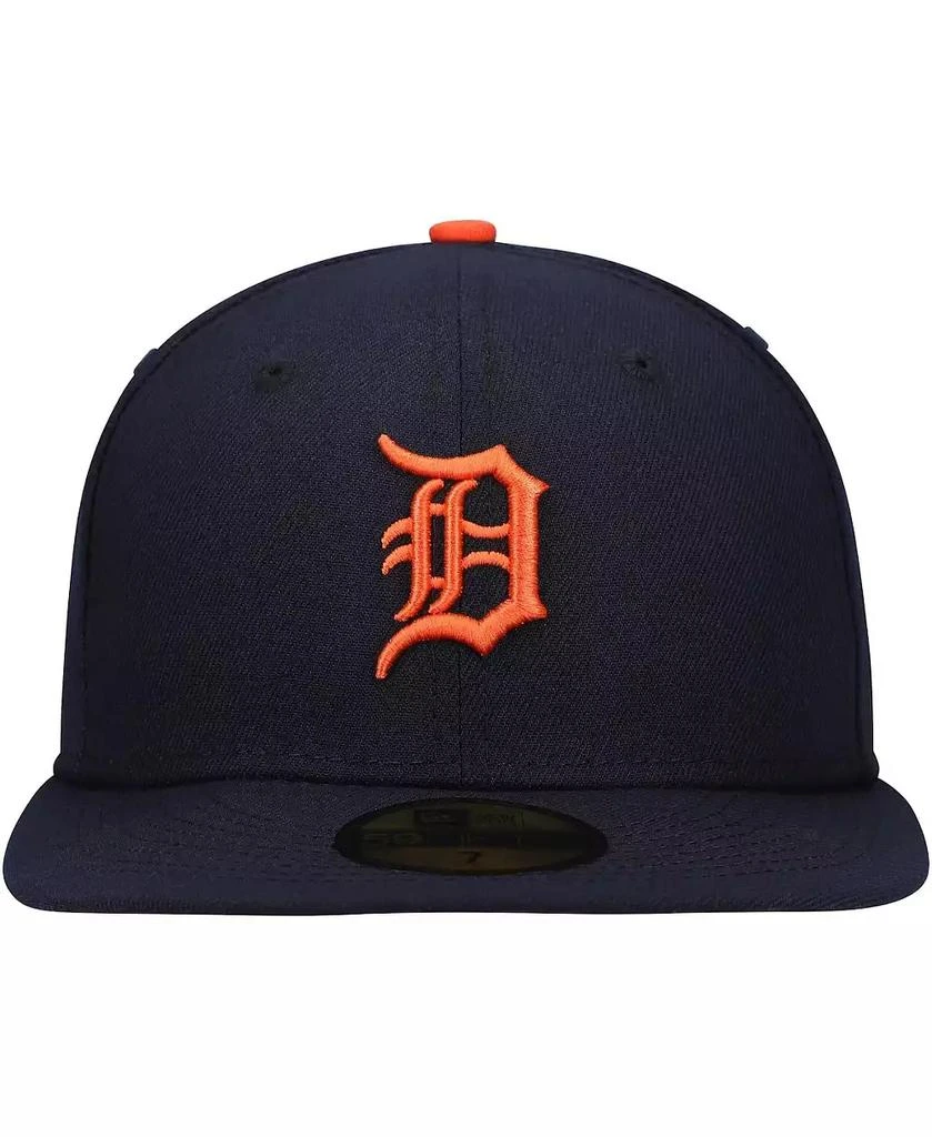 New Era Men's Navy Detroit Tigers Authentic Collection On-Field Road 59FIFTY Fitted Hat 3