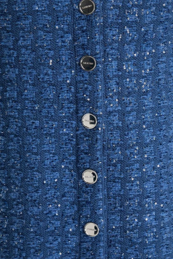Sequin-embellished boucl-tweed mini dress  On Sale Now with Up to 50% Off  | Discover Exclusive Deals & Savings at BeyondStyle  Authentic Sandro  cocktail and party dresses|women|dresses|mini dresses|clothing with  Limited-Time Discounts,