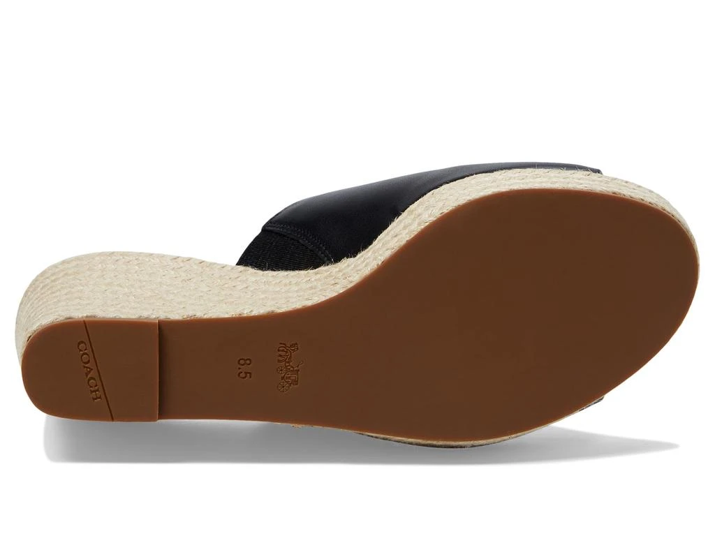 Coach Gloria Leather Wedge 3
