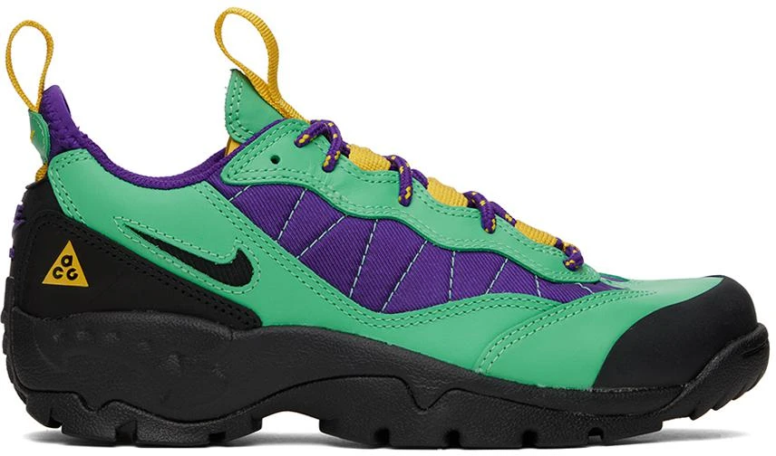 Nike Blue & Purple ACG Air Mada Sneakers 1