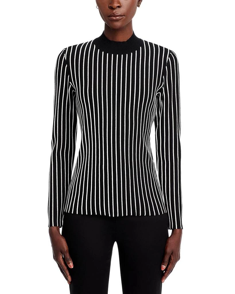 Elie Tahari The Winslow Striped Sweater 6