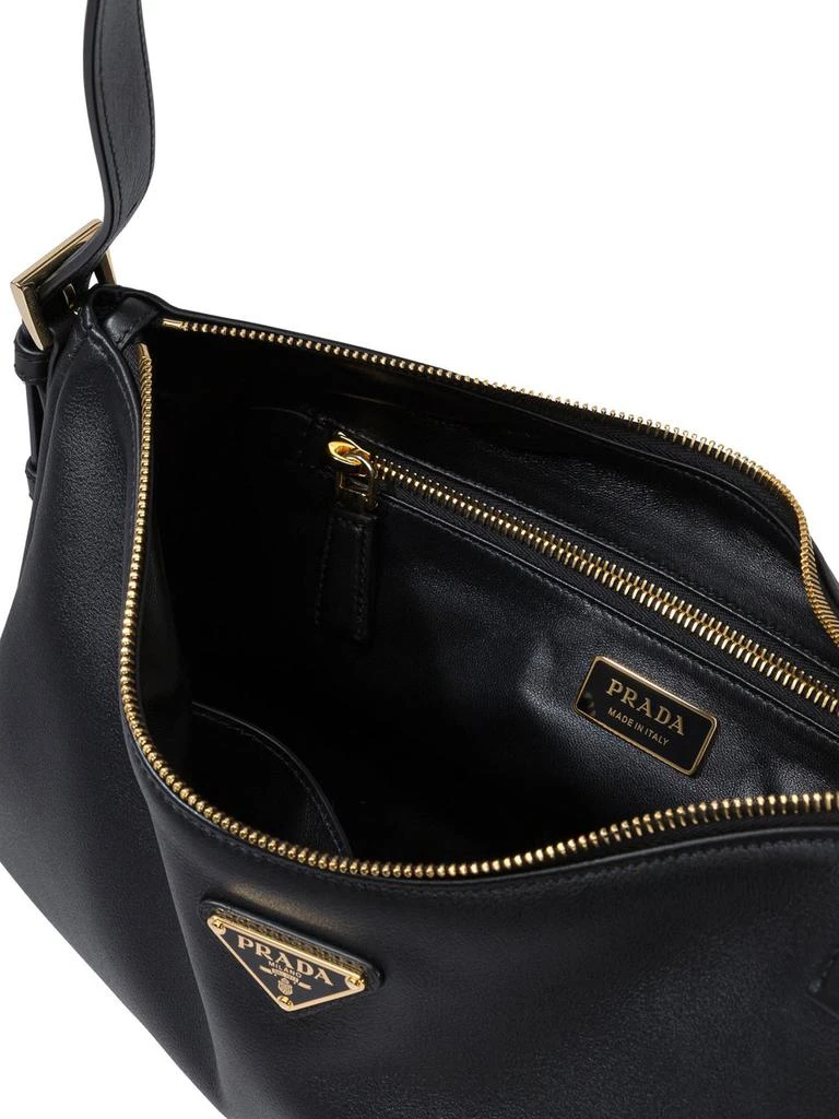 Prada Prada Triangle-Logo Zipped Shoulder Bag 5