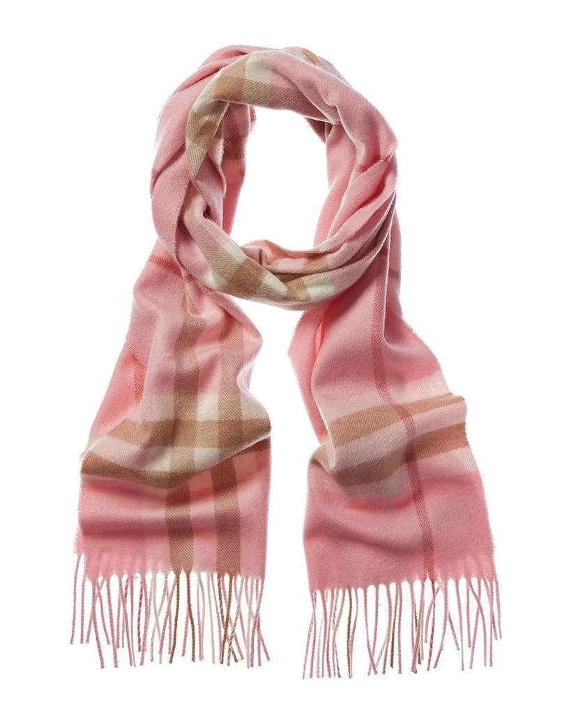 Burberry Classic Check Cashmere Scarf 1