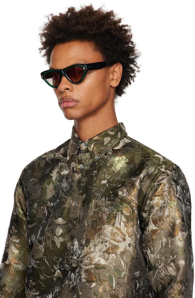 Cutler and Gross Green 9926 Sunglasses 4