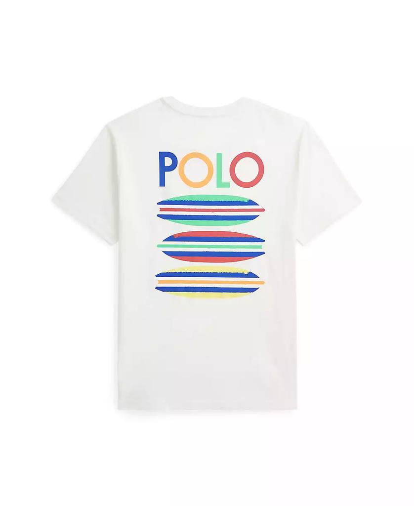 Ralph Lauren Big Boys Surfboard-Print Jersey T-Shirt
