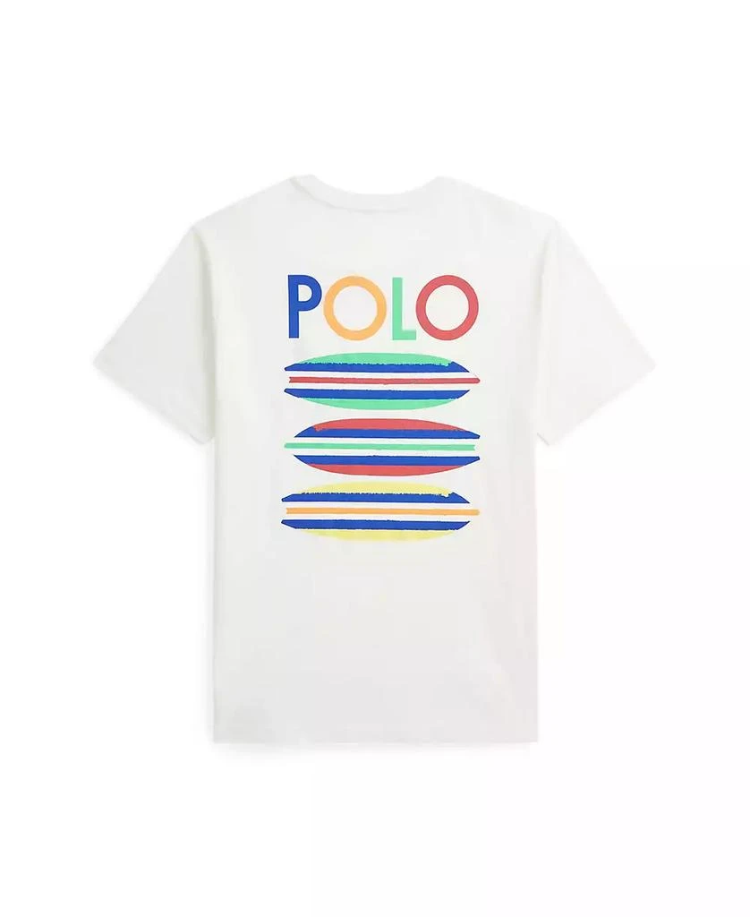 Ralph Lauren Big Boys Surfboard-Print Jersey T-Shirt 2