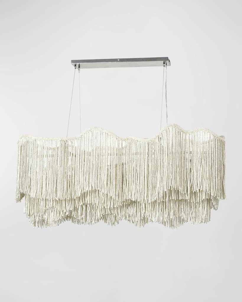 Palecek Elena 6-Light Long Chandelier - 54.3" 1
