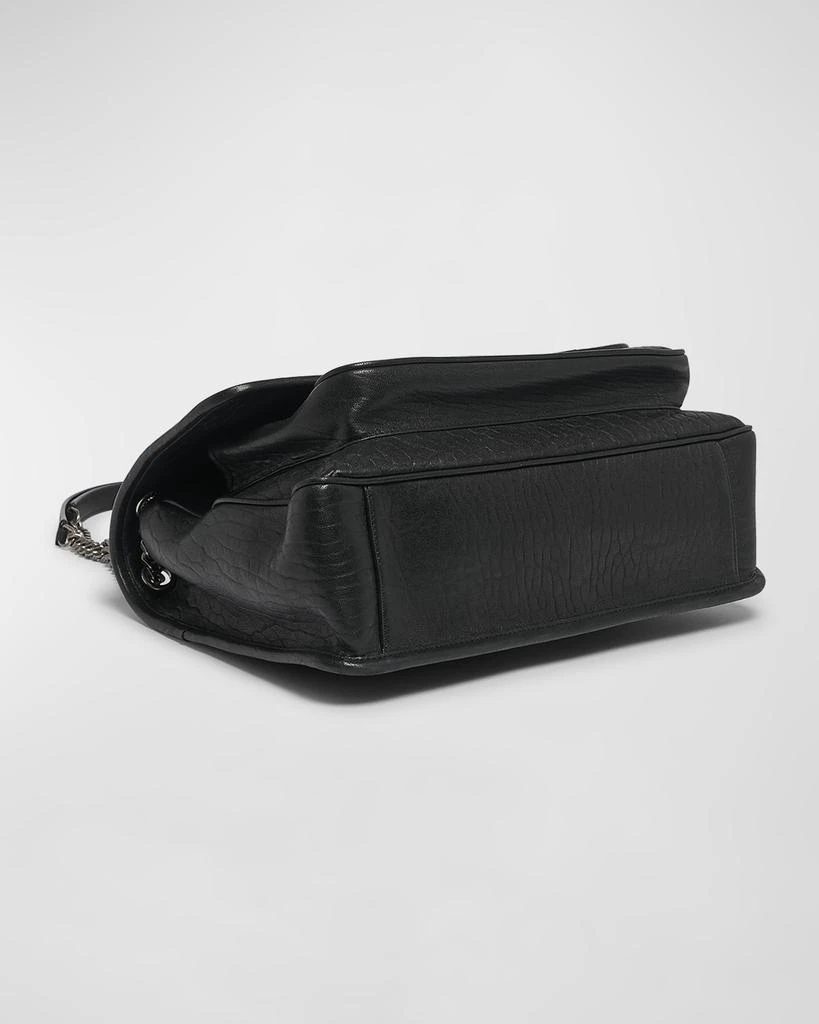 Yves Saint Laurent Niki Large YSL Shoulder Bag in Lambskin Leather 2