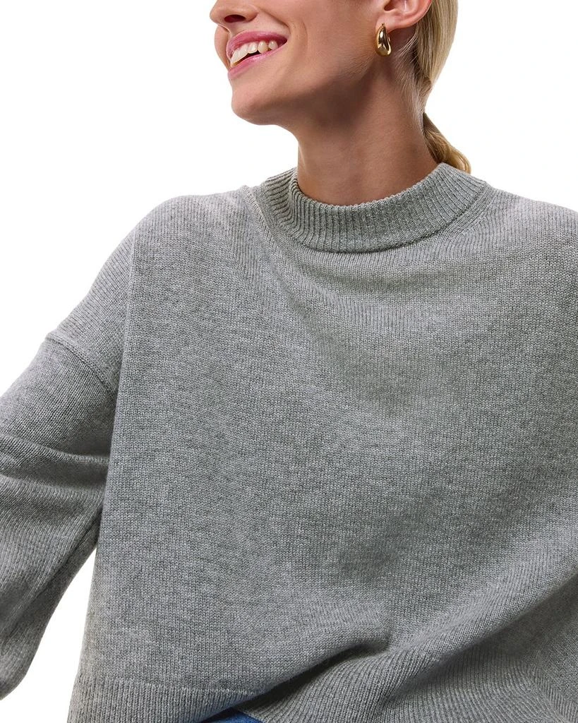 Whistles Split Back Sweater 1