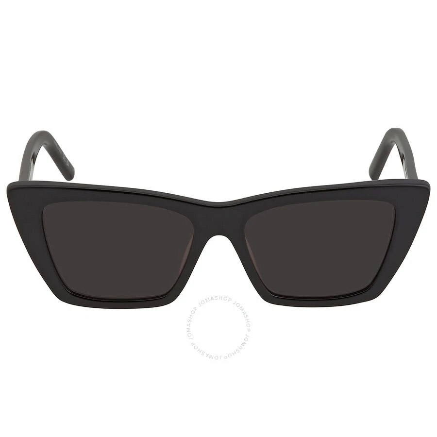 Yves Saint Laurent Grey Cat Eye Ladies Sunglasses SL 276 MICA 001 53 1
