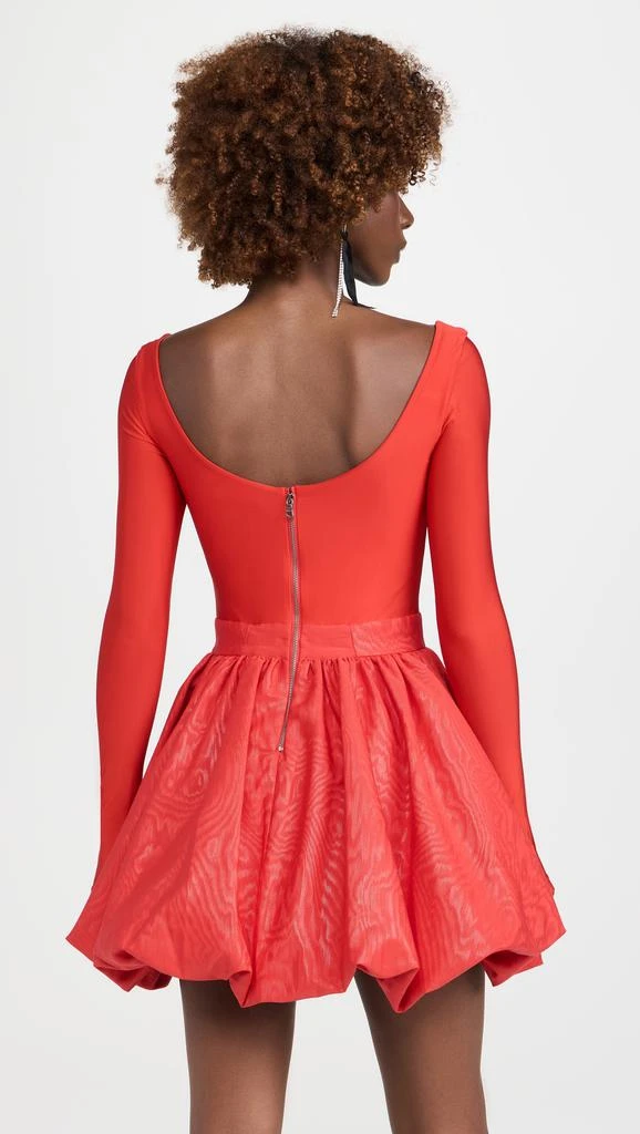 Alice + Olivia Chara Ballet Bubble Hem Mini Dress 2