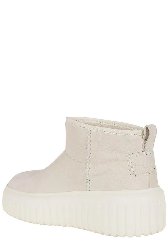 hogan Hogan Basso Round-Toe Boots 3