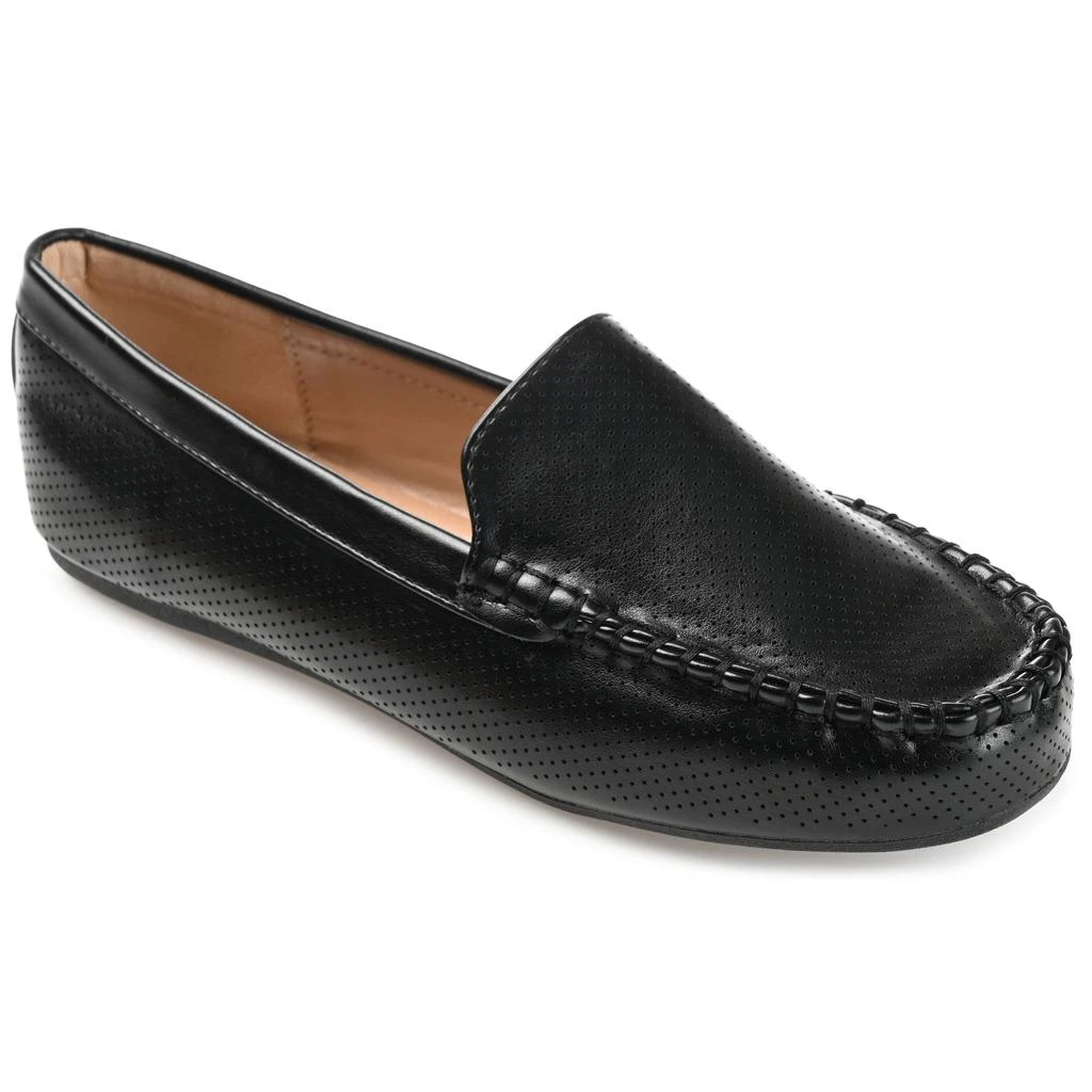 Journee Collection Collection Women's Comfort Wide Width Halsey Loafer 1