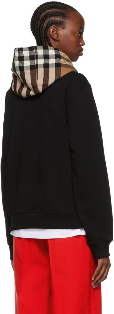 Burberry Black Cotton Hoodie 3