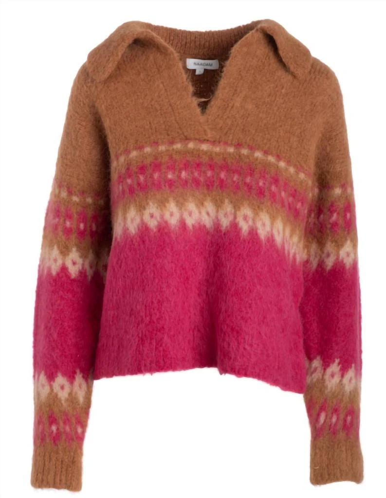 Naadam Naadam - Women
s Luxe Brushed Polo Sweater