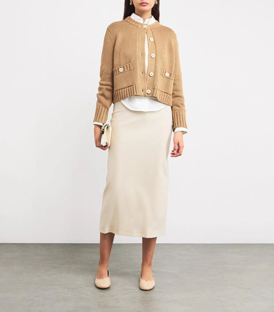 ME+EM Cotton Cropped Cardigan 2