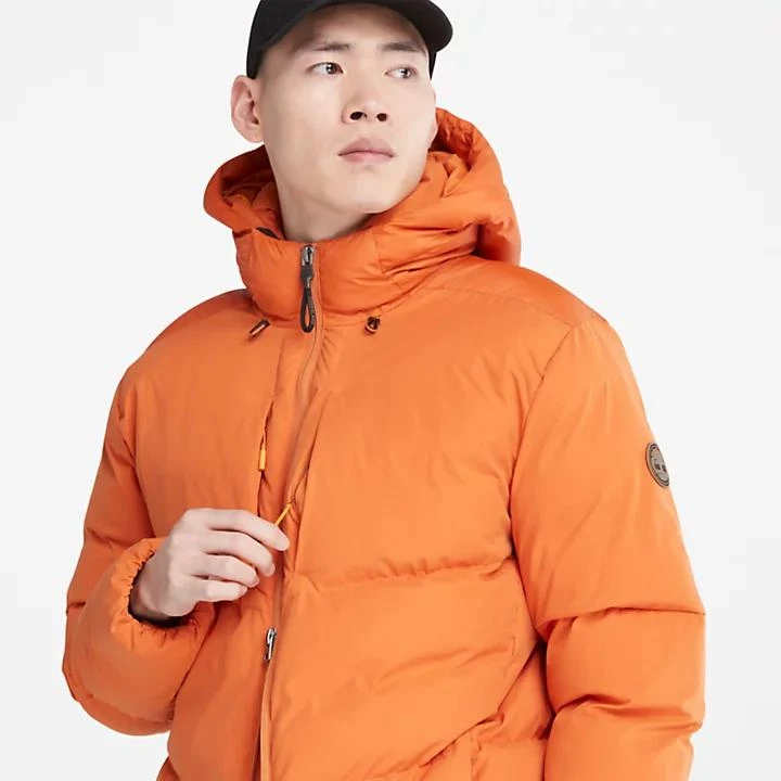 Timberland Neo Summit Hooded Jacket for Men in Brown 7